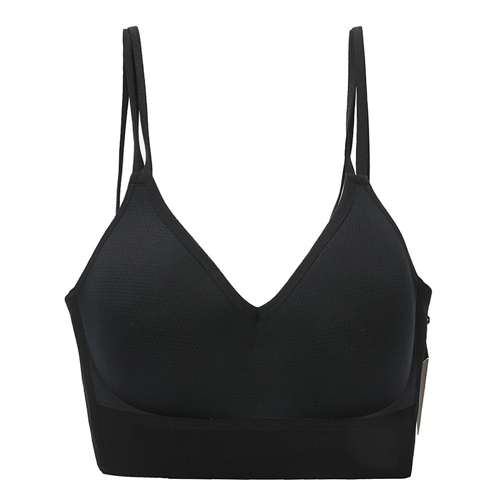 Nike Indy Breathe Bra Solid Color Sports Bra Women underwear AA4215-010 XL