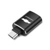 Car Usb Type C Cable Converter Charging Adapter Car Sticker for Chevrolet Colorado Cruze Captiva Malibu Trax Aveo Camaro Sonic Tahoe Impala Suburban