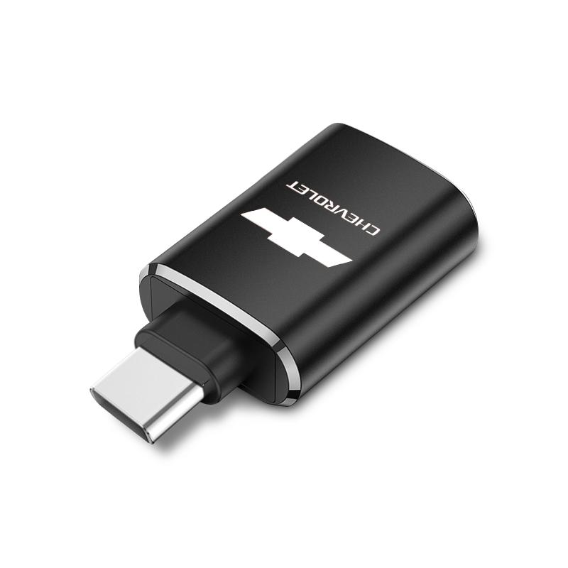 Car Usb Type C Cable Converter Charging Adapter Car Sticker for Chevrolet Colorado Cruze Captiva Malibu Trax Aveo Camaro Sonic Tahoe Impala Suburban