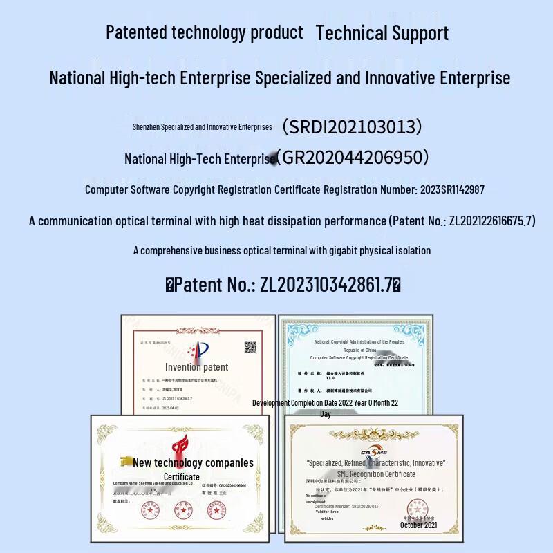 BOYANG Multifunctional Integrated Optical Transceiver