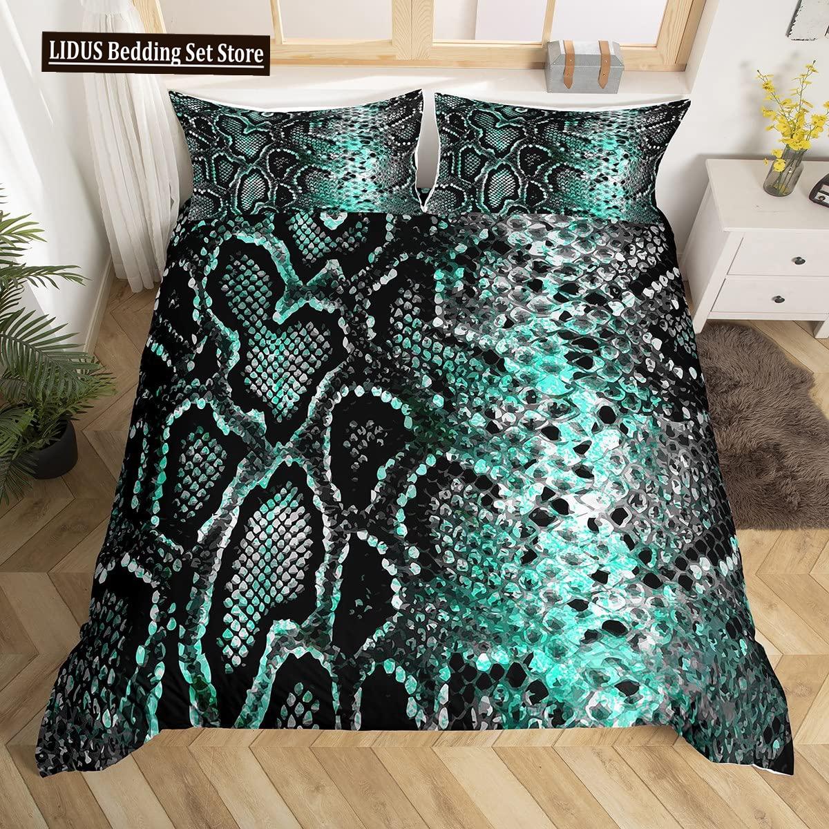 

Комплект пододеяльника с рисунком животного меха Тигр Лев Корова Леопард Полиэстер Чехол для одеяла с наволочкой Размер Кинг/Евро Кровать EU single(135x200cm)