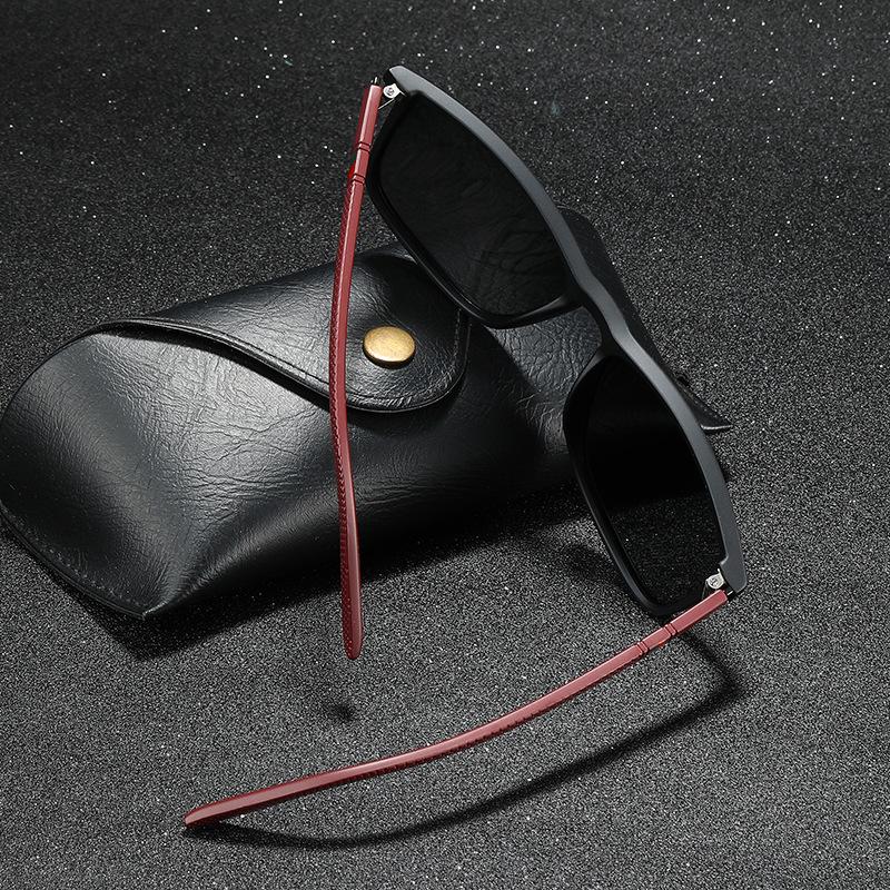 New Polarized Sunglasses for Men & Women - Trendy Driving Glasses XY425 with Colorful Lenses