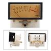 High-precision VU-Ammeter Meter Power Discharge Flat Meter Mixer-Power Meter with Backlight-Audio Device Bike Accessory