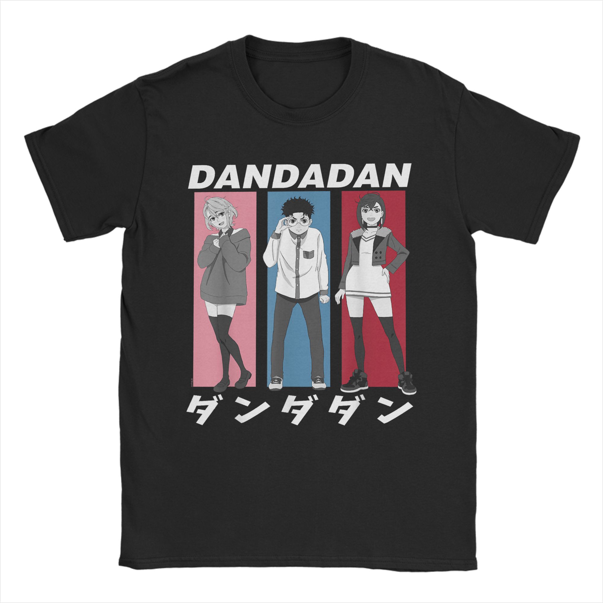 

Momo Ayase Dandadan Men s T Shirts Leisure Tee Shirt Short Sleeve O Neck T-Shirts 100% Cotton New Arrival Tops 4XL