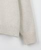 NODU Formal Basic Round Knit [Ivory]