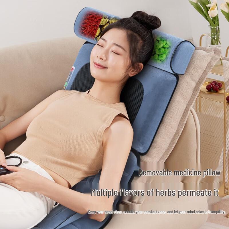 Tapete de Massagem Amassadora de Corpo Inteiro Auxiliar