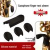 Alto Tenor Sopran Saxophon Daumen, Finger und Handflächenstütze Hüllen Es B
