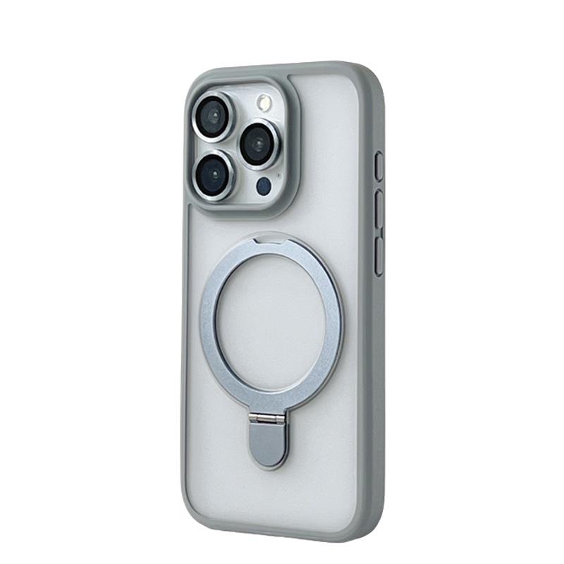 

iPhone 17 Matte Magnetic Case with Lens Film for Apple 16 & 15 14 Pro