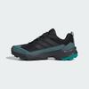 adidas Terre Skychaser AX5 GORE-TEX Hiking JQ2209 Men's Terrex Sports Shoes Core Black / Carbon / Pure Teal