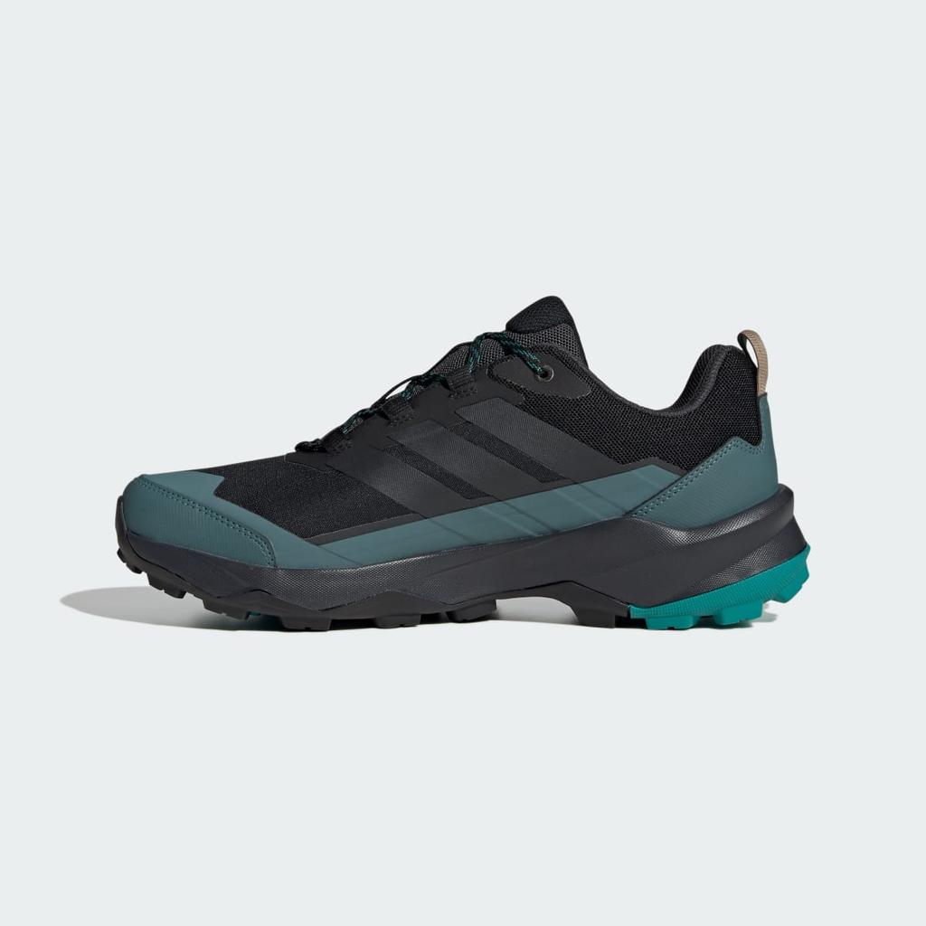 adidas Terre Skychaser AX5 GORE-TEX Hiking JQ2209 Men's Terrex Sports Shoes Core Black / Carbon / Pure Teal