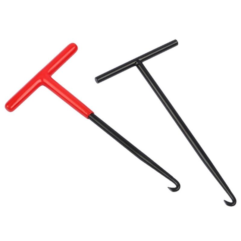 Motorcycle Stainless Steel Exhaust Stand Spring Hook Puller Tool Motocross Dirt Bike Motorcycle Accessories