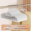 Rotatable Anti-Slip Seamless Heavy-Duty Hanger for Wet & Dry Clothes
