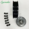 AC A/C Compressor Clutch Pulley for CITROEN C4 PEUGEOT 308 3008 5008 PARTNER TEPEE 6453WH 598754 598755 6453WJ 6453Y 9659855880