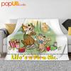 Life'S A Pic Nic Yogi Bear Ultra-Soft Blanket Quilt Winter Sofa Cover Bed Covers