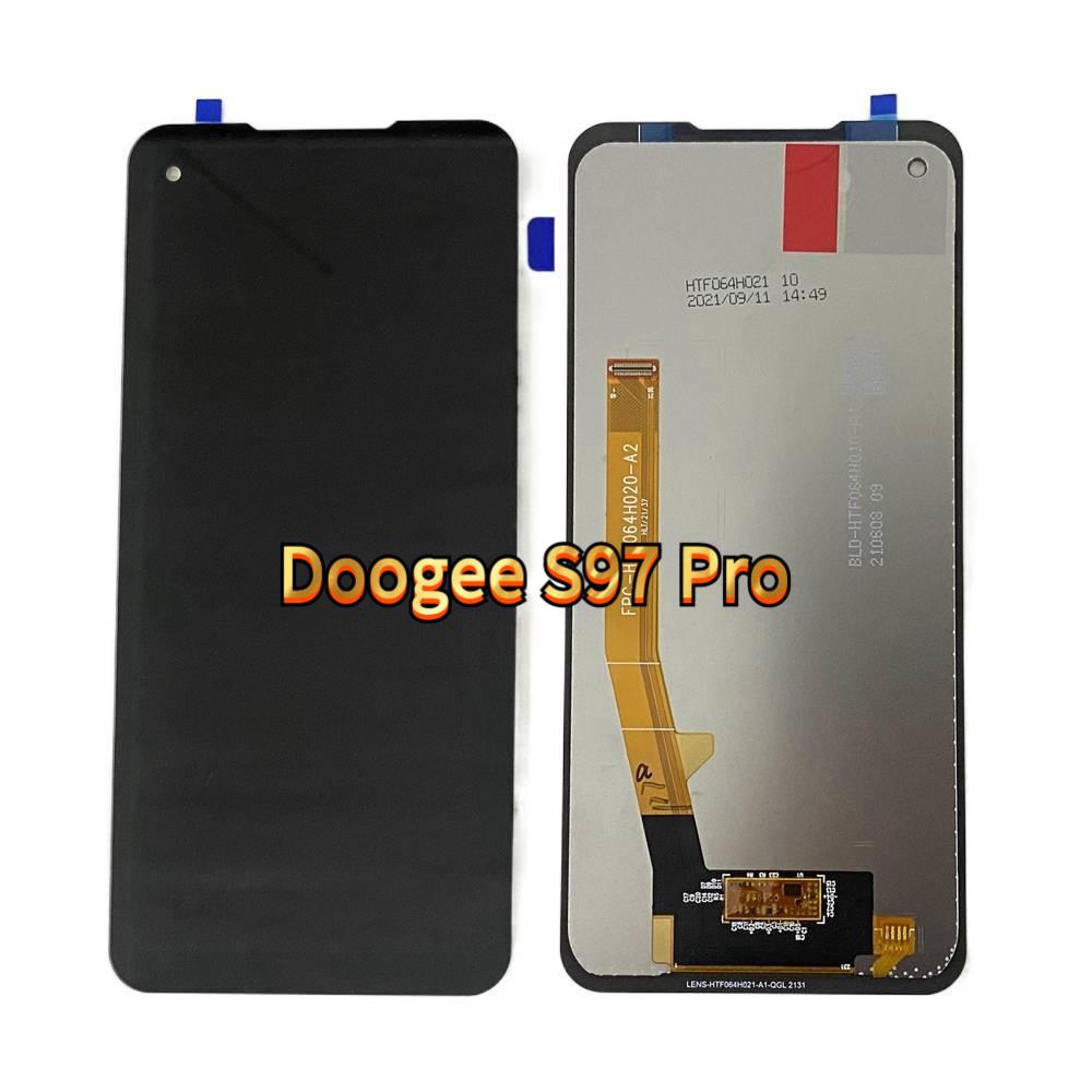 Schermo LCD e Digitizer Assemblaggio Completo per DOOGEE S97 Pro