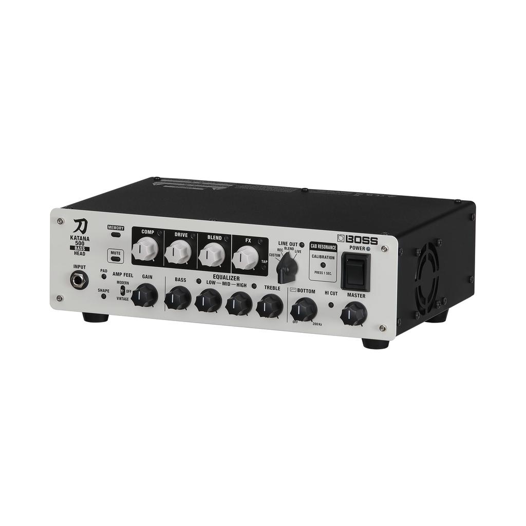 BOSS KTN500B HD BASS HEAD 500W Bass Amplifier Lightweight Compact Bass Amplifier with DI USB and KATANA-500 Head (2.8kg), Out, Out, Built-in