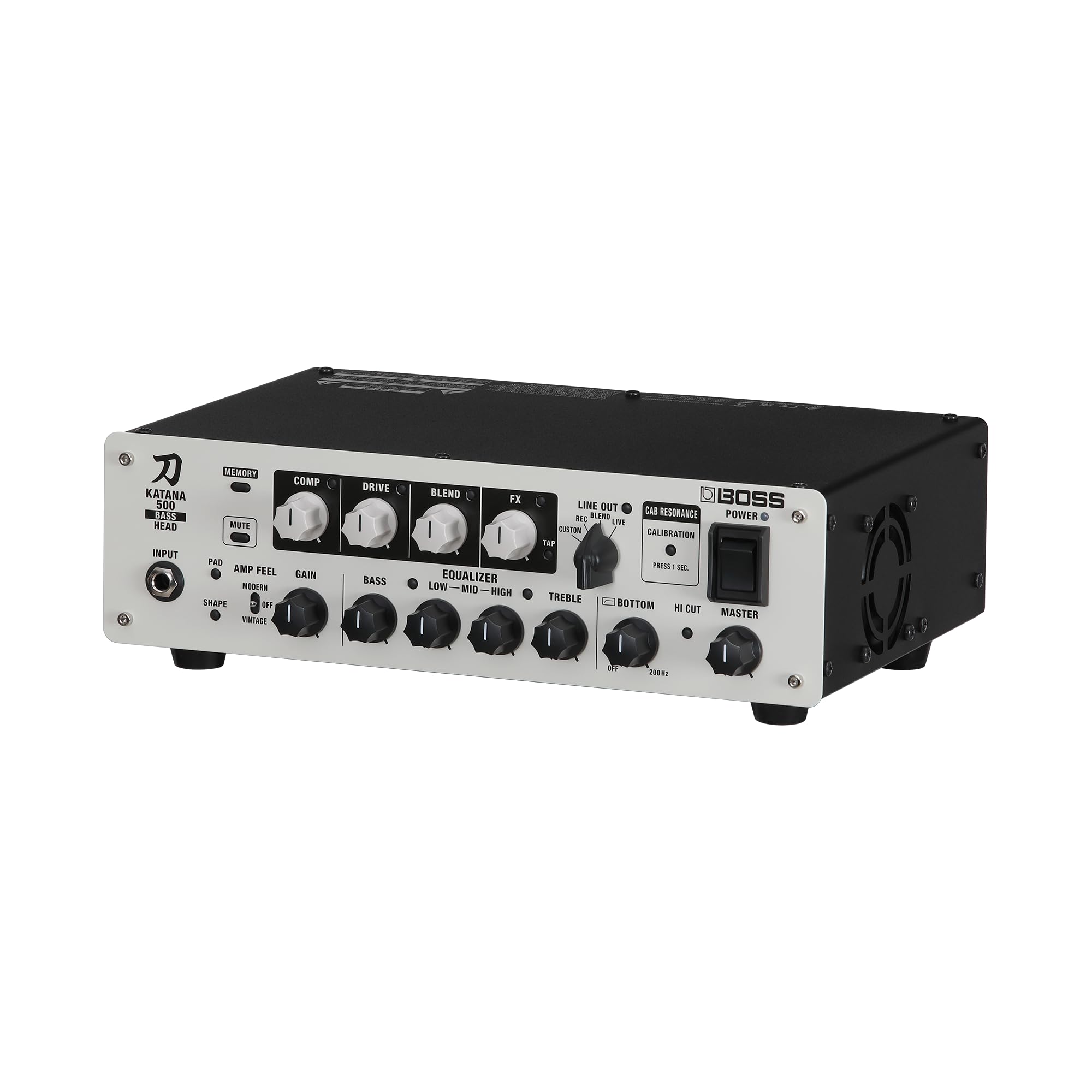 

Boss bass amp head Katana-500
