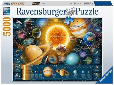Ravensburger Solar System Puzzle 5000 Pieces Multicolour