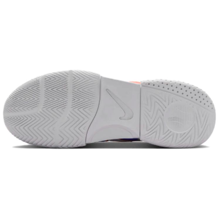 NikeCourt Lite 4 Royal Pulse Light Wild Mango Women Sneakers Blue White FD6575-110