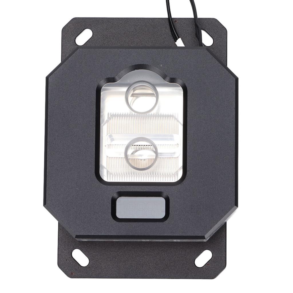 CPU Water Cooler Integrated Digital Temperature Display Screen Strong   Computer Cooling Tool