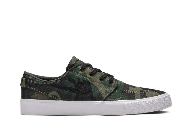 Nike Zoom Stefan Janoski Canvas Premium SB Camo Men's Sneakers