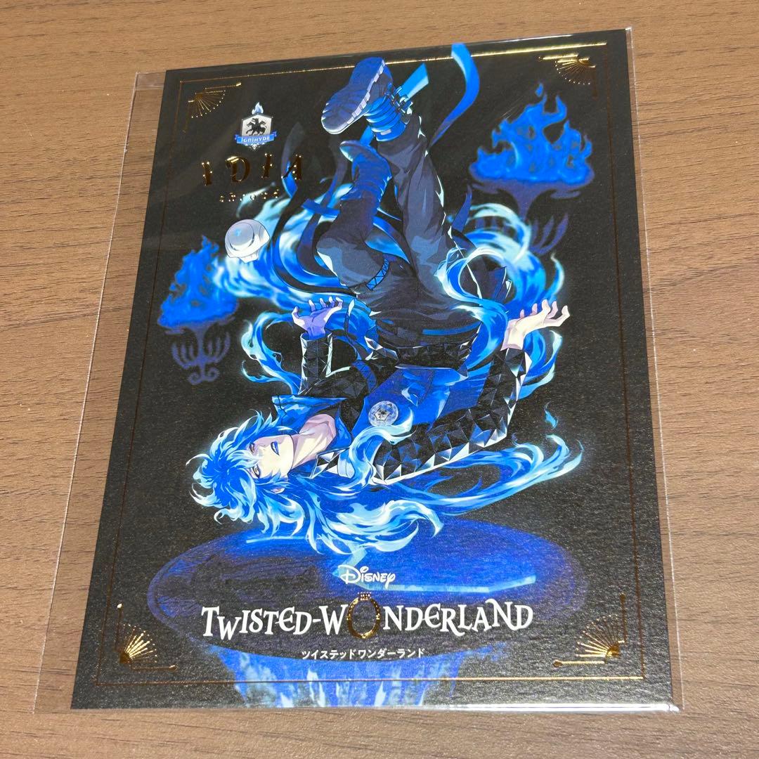 [Б/У] Фигурка Twisted Wonderland в масштабе 1/8 - Только бонус за покупку: Специальная открытка - Идия