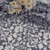 Hollow Mesh Lace Fabric Embroidery Womens Clothing Material  For Kids Dress Blouse