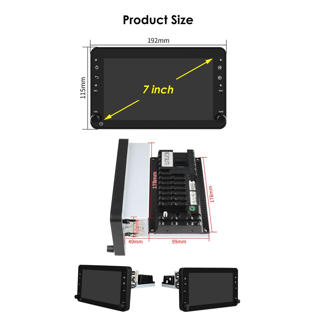 Hizpo Carplay 4G 2Din Android 13 Autoradio Für Alfa Romeo Brera Spider 159 Sportwagon Multimedia Video Player Navigation Intelligentes GPS Autoradio
