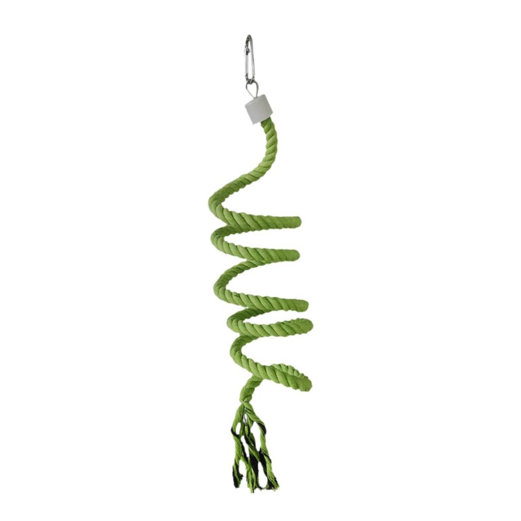 Cotton Bird Climbing Perch, Versatile Toy for Parrots And Canaries