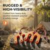 Game & Gear Hoist Block and Tackle System Light Hunting Game Hoist Portable Nylon Block and Tackle Pulley System Lifting Tool