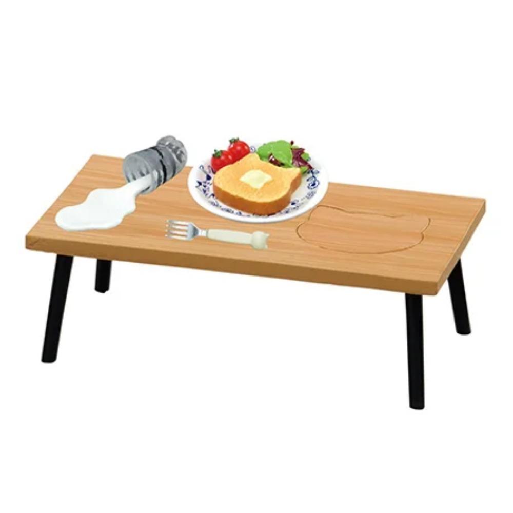 Re-ment Capsule Eat Play Cat My Daily Life with Cats Cat Cage Sleeping Sofa Computer Desk Cat Tree Miniature Desktop Ornaments