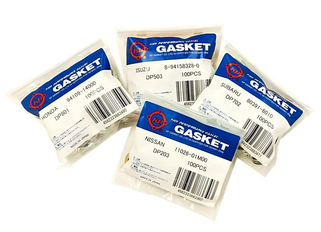 K.P Gaskets MD000312 Fan Drain Plug Gasket DP401 Mitsubishi Pack of 100