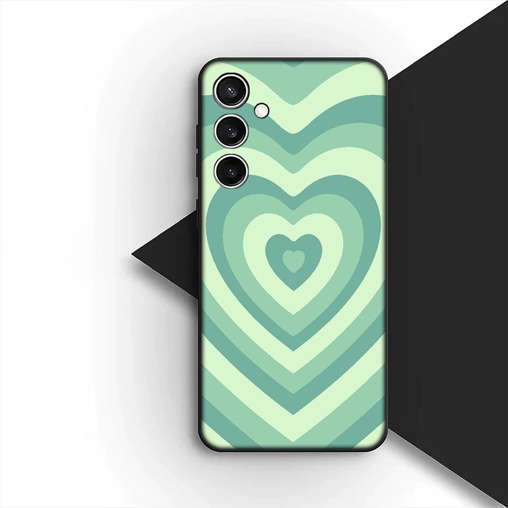 Star Dark Red Heart Love Blue Silicone Cover for Apple iPhone 17 12 13 Pro Max Mini ProMax 7 + 8 Plus Air 8+ Coque Phone Case