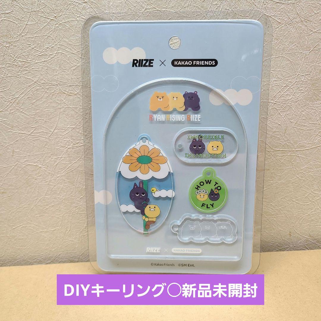 

[USED] RIIZE × KAKAO FRIENDS DIY Key Ring Won Bin