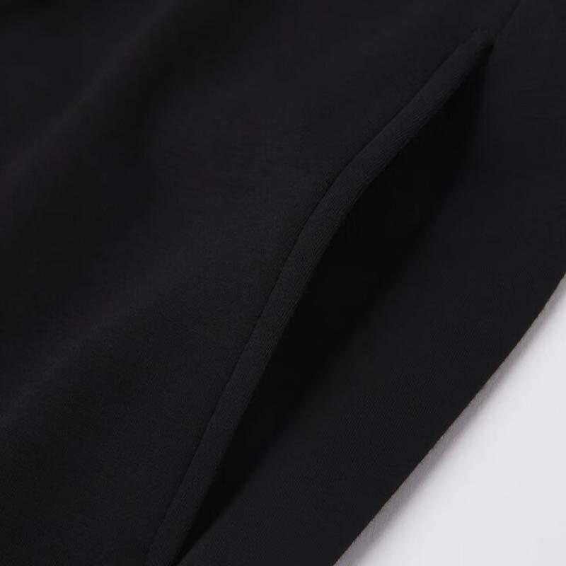 BOSIDENG B40923114 Casual High-Waist Pants