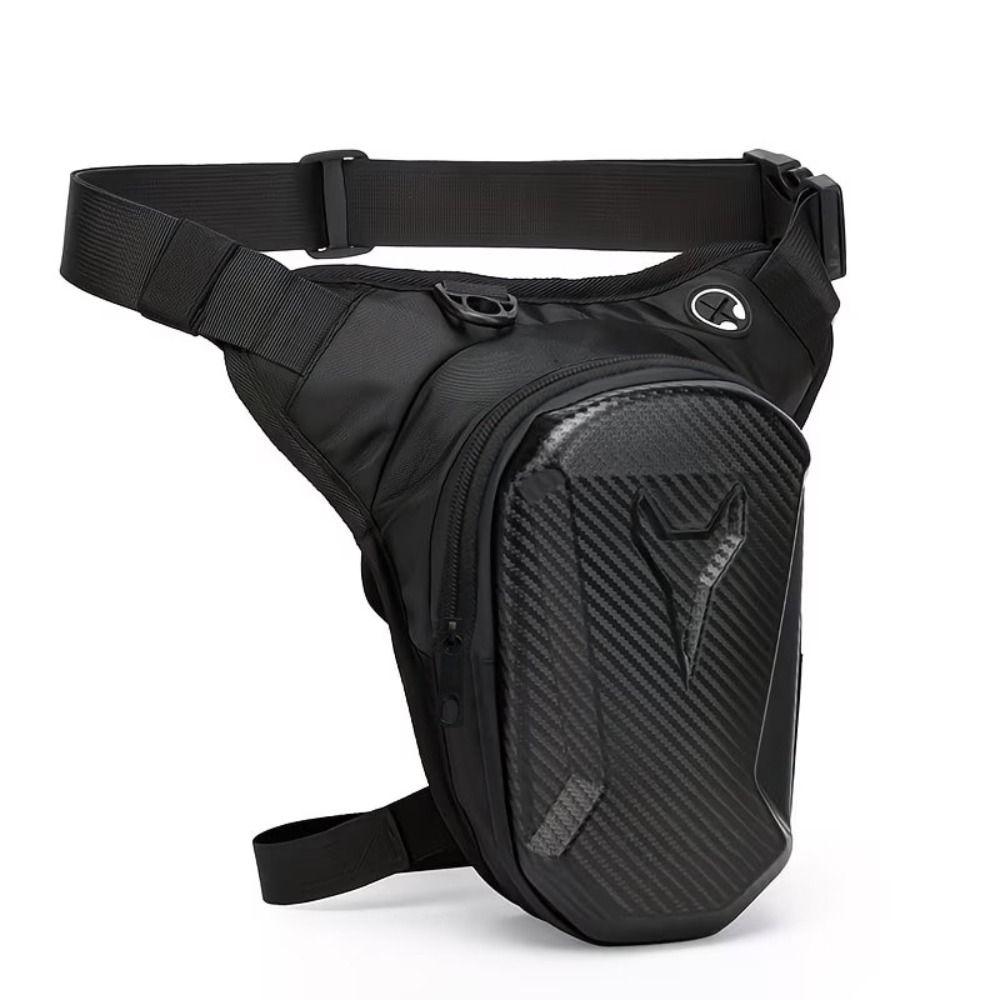 Hard Shell Waist Pack 3-in-1 Rider Bag Crossbody Bag Motorcycle Leg Bag Cycling