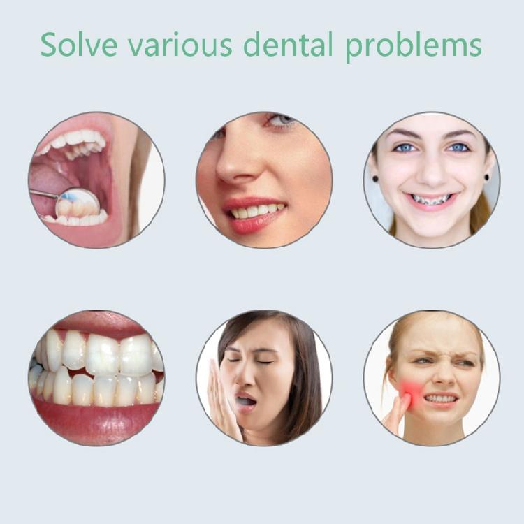 Wodoodporne Silikonowe Główki Szczoteczek do Zębów w Kształcie Litery U do Automatycznej Szczoteczki Elektrycznej