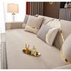 Thickened Fabric Sofa Cover I Shape Slipcover Seat Sofa Towel Dust Cover Towel Couches for Living Room Decor Chair Mat 3 Seater