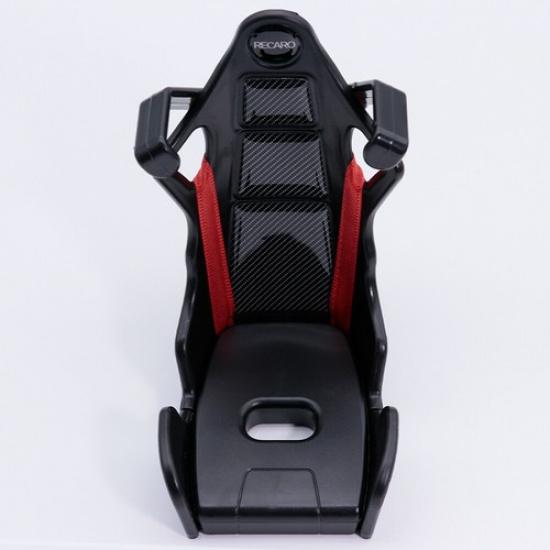 Racing Seat Car Phone Holder Stable Recaro Carbon Look Car Navigation Bracket