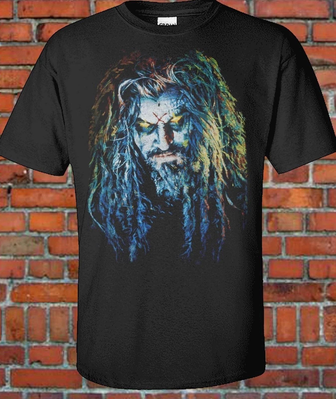 Rob Zombie Graphic Tee M