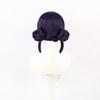 Zoey Cosplay Wigs K-Pop Demon Hunters Costume Accessories Halloween Party Woman Carnival Festival Black Short Hair