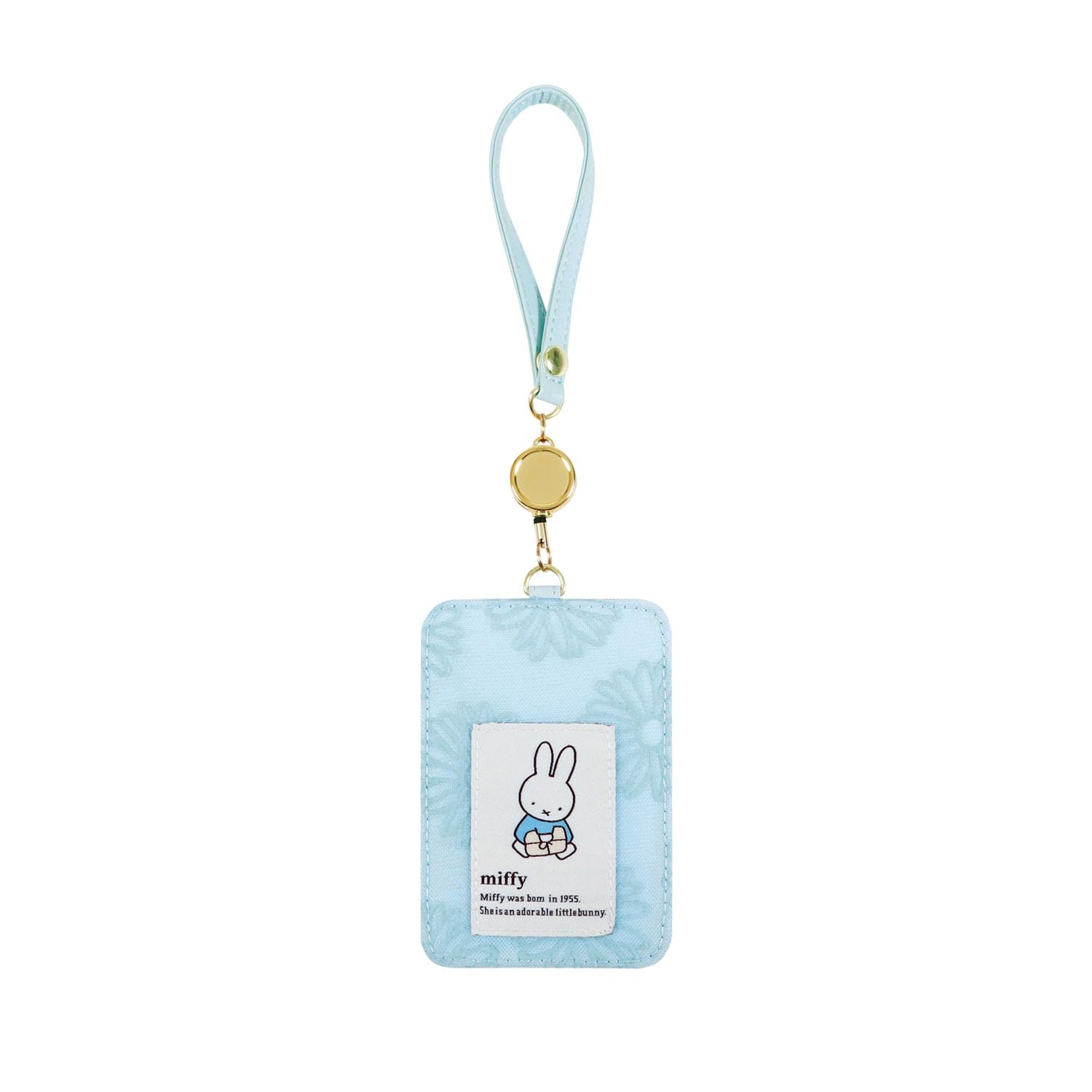 

BSS Miffy Pass Case Flower Series Margaret EB427A