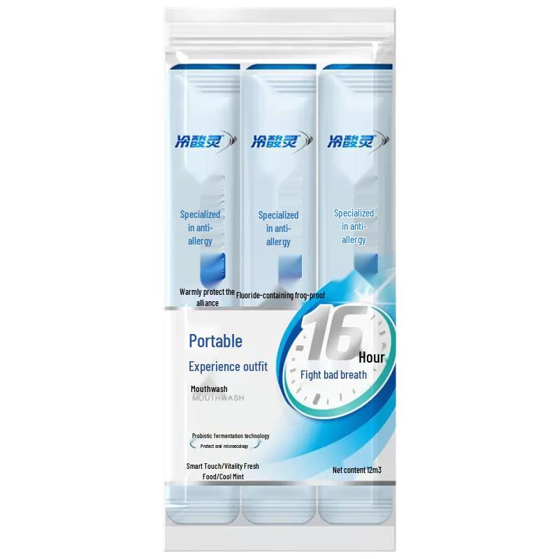 

Leng Suan Ling Assorted Mouthwash Strips