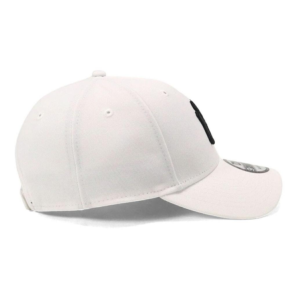 New Era Baseball NY Free Size 940 NEYYAN WHI BLK 2 25J Cap, MLB, White/Black,