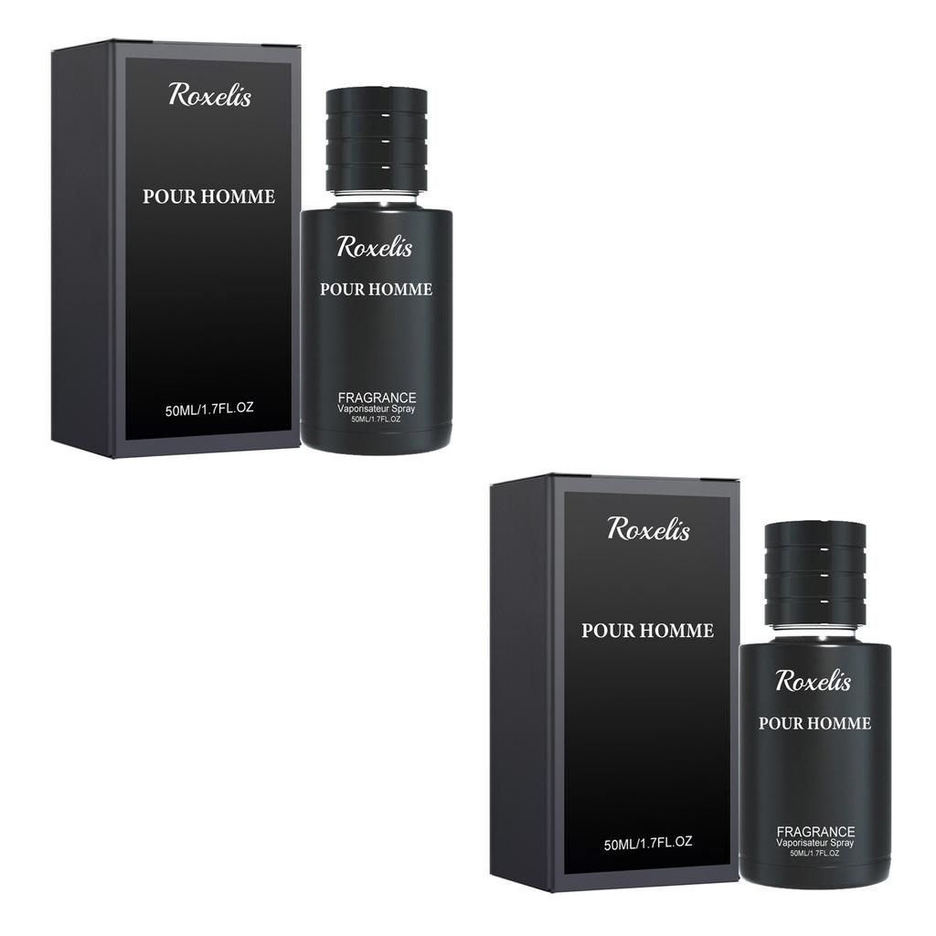 Perfume de larga duración Charm Toilette para hombre, fragancias de colonia Hypnosis para hombre, perfume de feromonas Enhanced Scents - 1,7 fl oz/50 ml