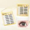 Mogugu - Natural Wispy Glue-Free Cluster False Eyelashes