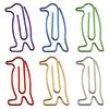 100 Pcs Lovely Animal Bookmarks Decorative Paper Clips Dogs Shaped Paper Clips Office School Supplies