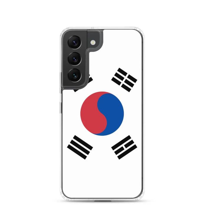 Coque Téléphone Drapeau Corée Du Sud - Samsung Galaxy S22 Plus