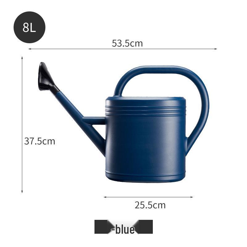 Large Capacity Plastic Watering Can 9003 for Balcony and Vegetable Planting with Long Spout