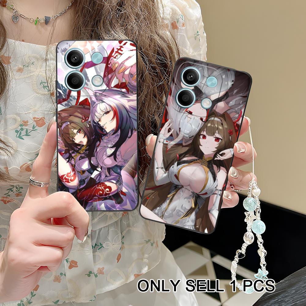 ZZZ Ye Shunguang Phone Case for POCO F8 F7 F6 F5 F4 F3 F2 Pro GT C75 C71 C65 C61 C40 Pro Ultra Soft TPU Shockproof Cover